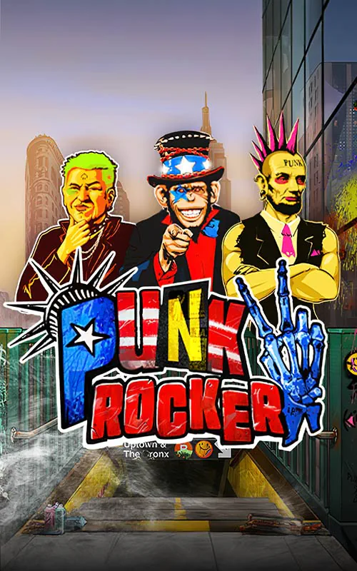 Punk Rocker at Golden Bet Casino